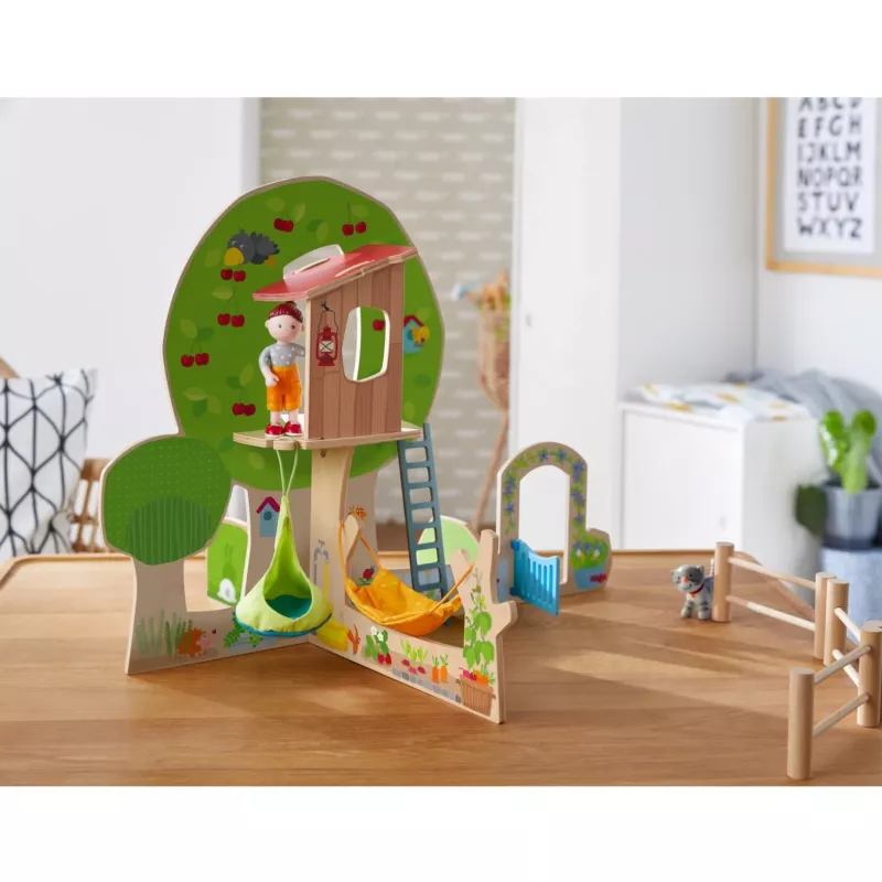 Little Friends - Set de juego Jardín y bosque, decorado