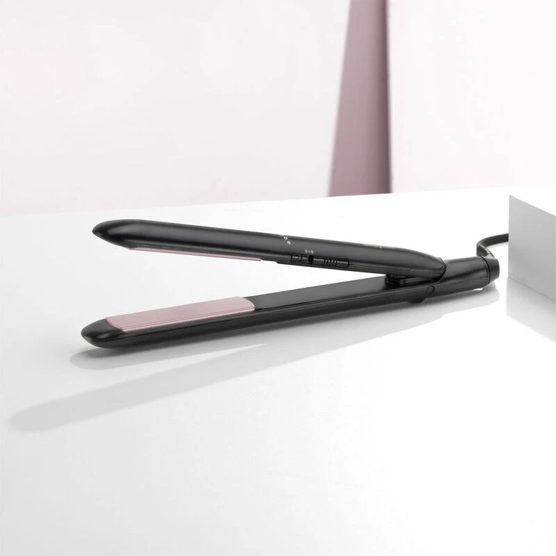 Plancha de pelo BaByliss Smooth Ceramic 230 ST241E, negra