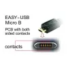 Cable USB DeLOCK 83857 USB 2.0 3 m USB A Micro-USB B Negro