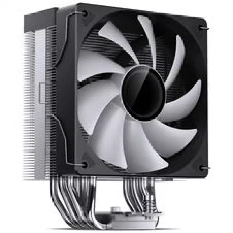 Disipador de CPU Jonsbo CR-1000 V3 PRO Color PWM RGB — negro, CR-1000 V3 PRO COLOR negro