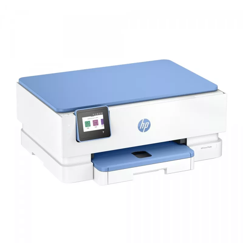 Impresora multifunción HP Envy 7231 — impresión térmica de inyección de tinta, color, 4800x1200 dpi, escaneo 1200x1200, WLAN, A4