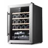 ETA | Enfriador de vino | ETA953190010GN | Clase de eficiencia energética G | Independiente | Capacidad de botellas 20 | Negro