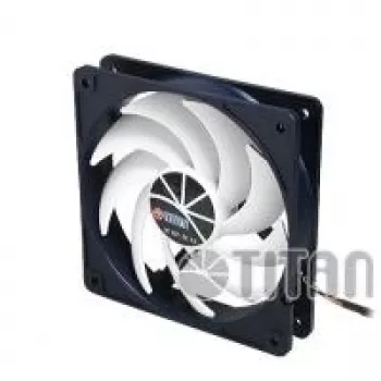 Ventilador de carcasa TITAN Kukri 120mm negro