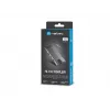 Hub NATEC Fowler Plus USB Type-C negro gris MicroSD SD