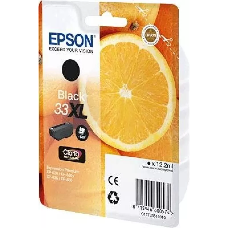 Epson Oranges C13T33514010 cartucho de tinta 1 ud. original negro