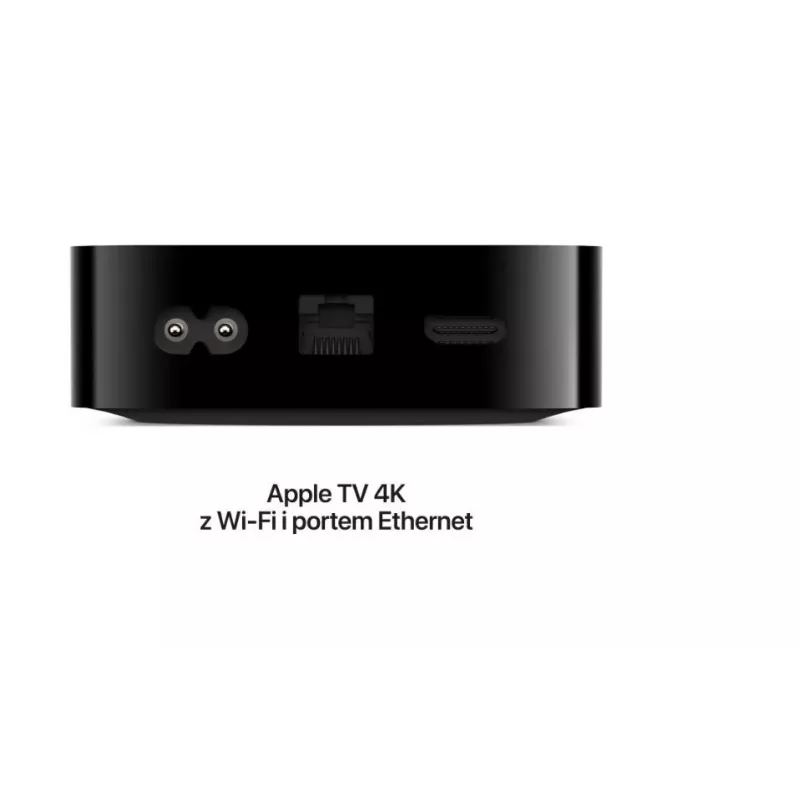 Apple TV 4K negro plata 128 GB Wi-Fi Ethernet procesador A15