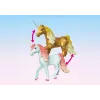 PLAYMOBIL 71841 Magic Unicorns unicornio coleccionable Himmelsrose con hada