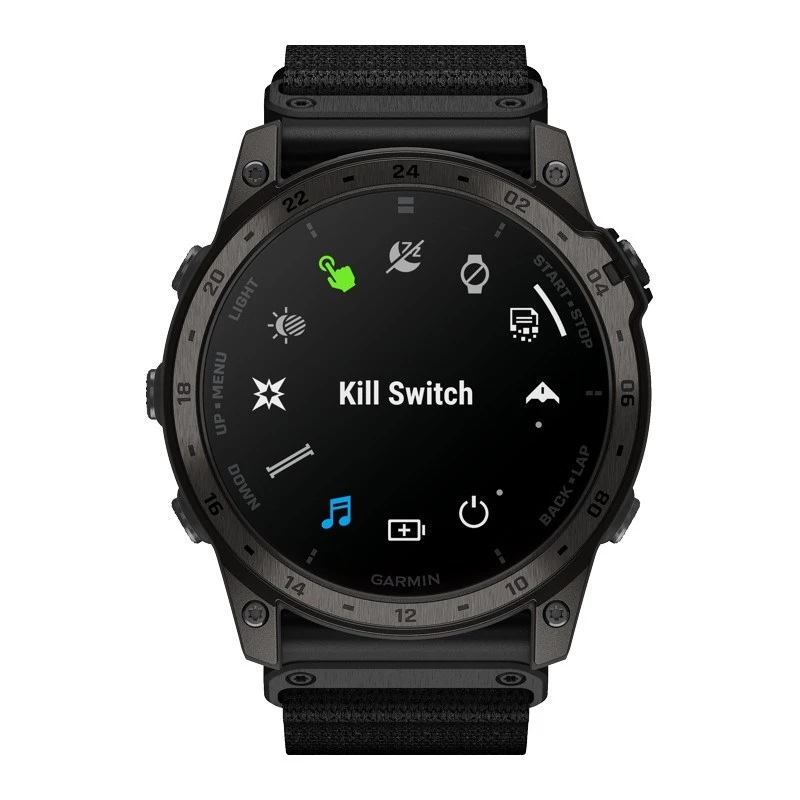 Zegarek Garmin Tactix 7 AMOLED 51mm negro