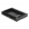 DeLOCK - Adaptador de bahía de almacenamiento - 3.5 a 2.5 (8,9 cm a 6,4 cm) - Negro (18364)