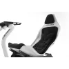 Silla gaming universal Playseat Formula Instinct F1 Edition Asiento acolchado Negro Blanco