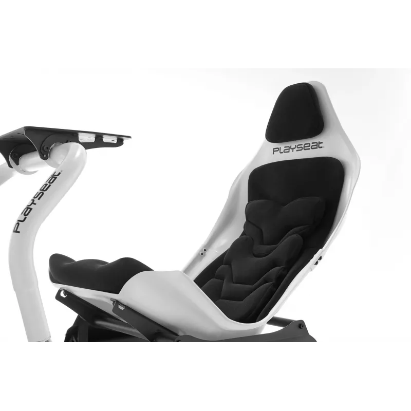Silla gaming universal Playseat Formula Instinct F1 Edition Asiento acolchado Negro Blanco