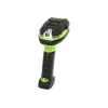 Zebra LI3608-ER20003VZWW lector de códigos de barras 1D de mano resistente, con cable, USB/RS-232/KBW, IP67, motor de vibración, verde industrial