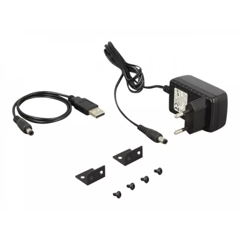 Extractor de audio HDMI estéreo / 5.1 canales 4K, adaptador negro