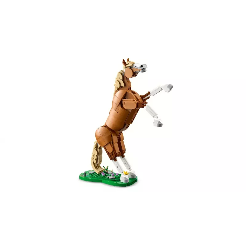 Juguete de construcción LEGO Creator 3 en 1 Caballo majestuoso 31166 – 685 piezas, a partir de 9 años, tamaño del modelo 80×240×230 mm