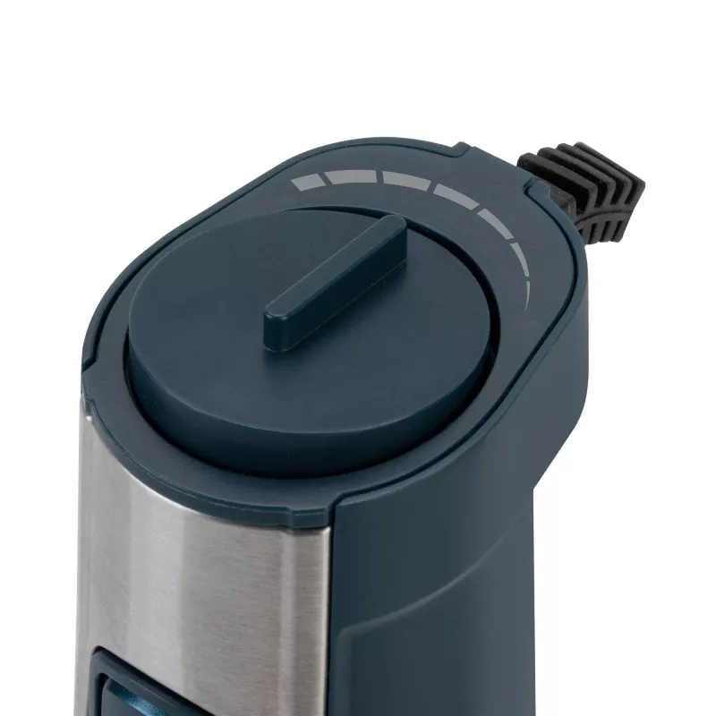 Jata JEBT1854 batidora de mano, 1500 W, 14500 rpm, cuchillas de acero inoxidable, Turbo, acero inoxidable / gris