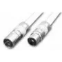 Cable coaxial Preisner TAK2015 1,5 m IEC blanco