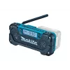 Makita MR052 radio Worksite Analógica y digital Negro, Azul