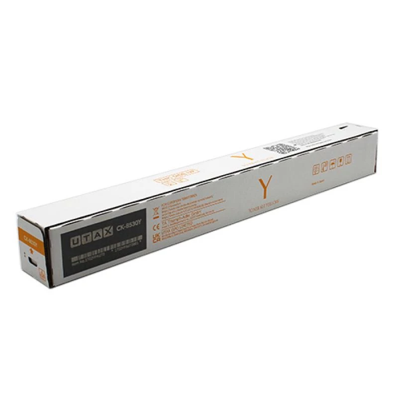 Utax 1T02YPAUT0 CK-8530Y Tóner Amarillo – 20.000 páginas