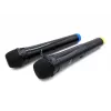 Media-Tech MT395 Accent Pro micrófonos inalámbricos de karaoke, pack de 2