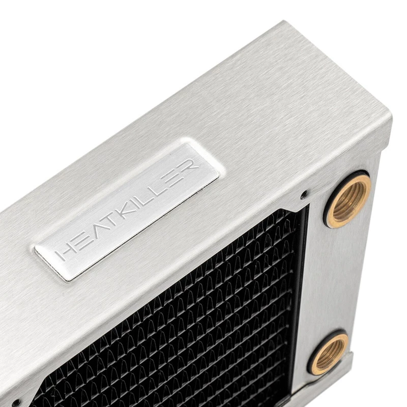 Watercool Heatkiller RAD L radiador de 240 mm, acero inoxidable