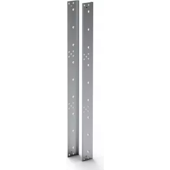 Schroff 24561798 perfil de esquina X, 9U, 2 uds.