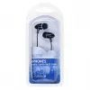 VAKOSS LT-437EX auriculares intrauditivos con cable, binaurales, cable de 1 m, negros