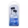 VAKOSS LT-437EX auriculares intrauditivos con cable, binaurales, cable de 1 m, negros