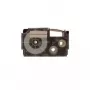 Cinta de etiquetar Casio XR-12WE1 negro sobre blanco
