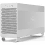 OWC Mercury Elite Pro Dual blanco – caja externa para 2 discos SATA de 3,5 pulgadas, RAID 0/1/SPAN, USB Type-B