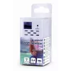 Repetidor de red Gembird WNP-RP300-03, 300 Mbit/s, 2,4 GHz, antena interna 3 dBi, 1x RJ-45