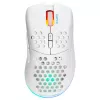 Ratón gaming Deltaco GAM-120-W RF inalámbrico USB Type-C