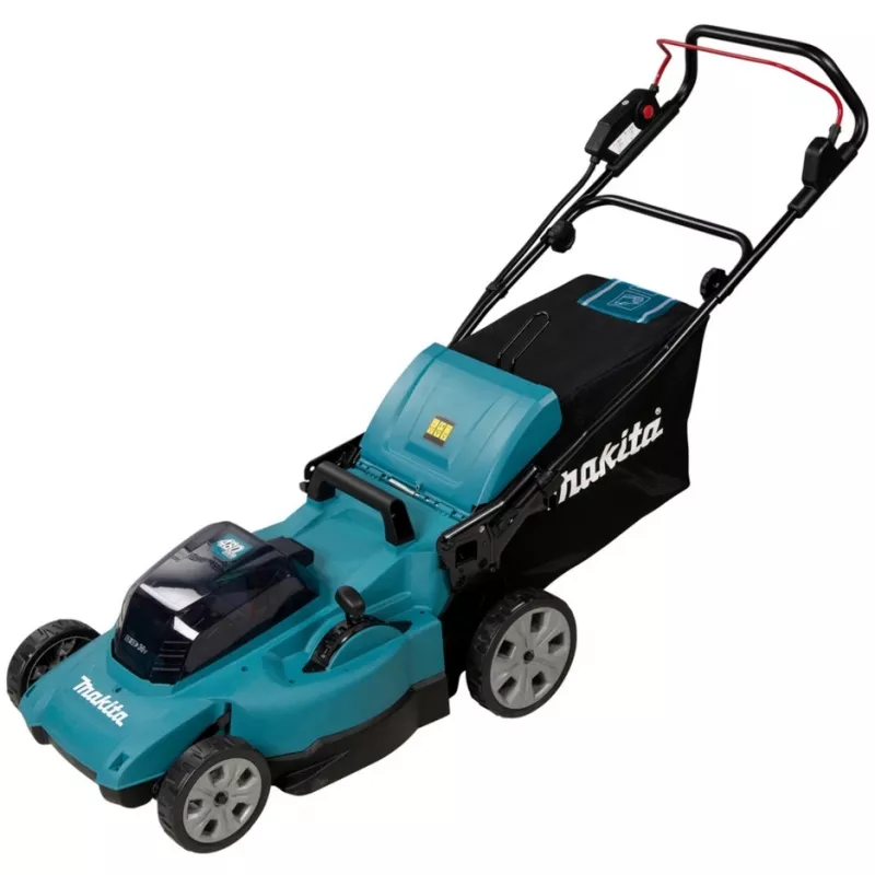 MAKITA. CORTACÉSPED 2x18V DLM480CT2 48cm 2x5.0Ah