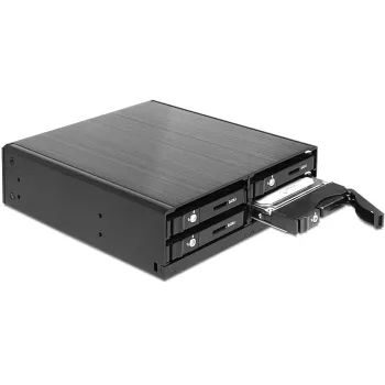 DeLOCK 47220 Embellecedor para unidad Negro