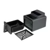 Freidora de aire JATA JEFR1270 7 L 1600 W negra