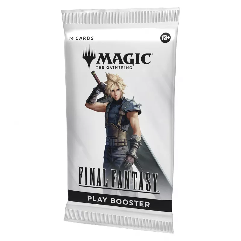 Caja de sobres Play Booster Hasbro Magic the Gathering Final Fantasy