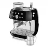 Cafetera espresso SMEG EGF03BLEU. Cafetera superautomática 50s Style. negra