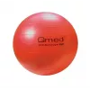 Balón de entrenamiento de rehabilitación MDH DRQM3A0MA002P 55 cm, rojo, ABS, inflable, con bomba, carga máx. 150 kg