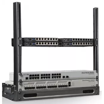Bandeja para rack MikroTik SR-10U