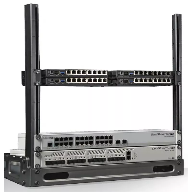 Bandeja para rack MikroTik SR-10U