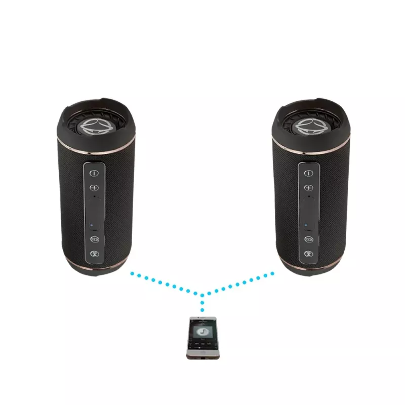 Altavoz portátil Manta SPK13GO BT, negro