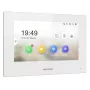 Portero automático con vídeo Hikvision Pro Series DS-KH6320-WTE2-W 17,8 cm (7