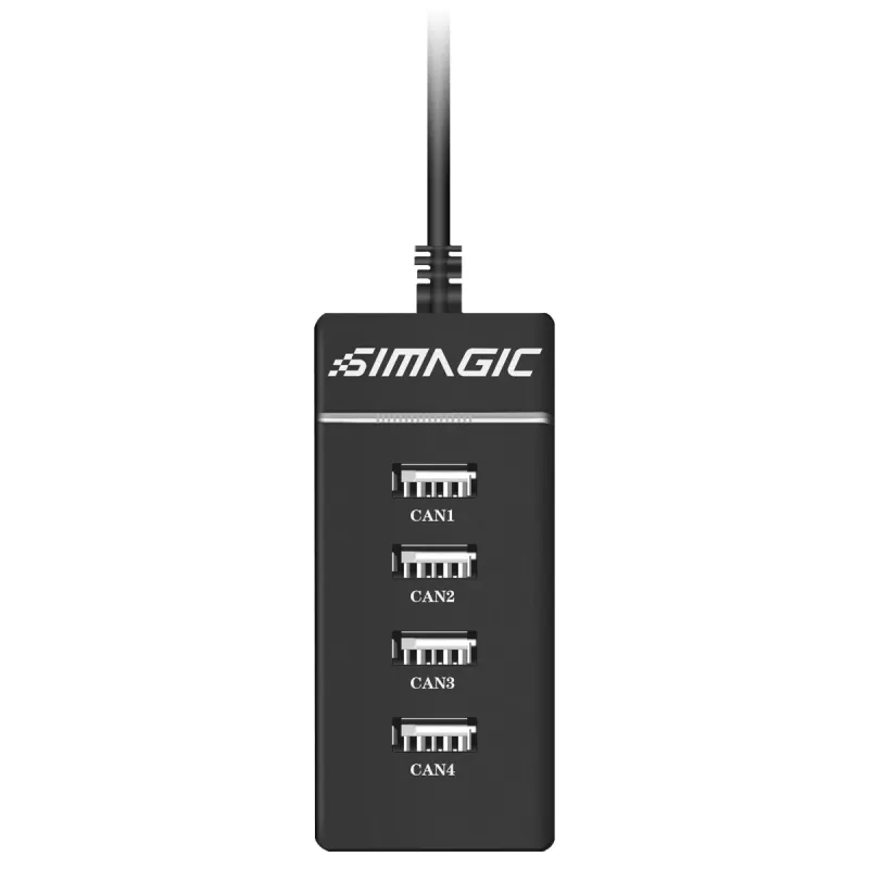 Simagic USB Extender S463 P-E114 — Extensor de señal USB para mandos de juego y periféricos