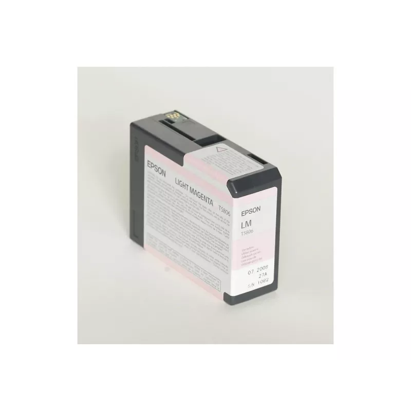 Epson pack individual magenta claro T580600, magenta claro, tinta pigmentada, 80 ml, 1 unidad