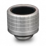 Thermal Grizzly DeltaMate HT16 – Conector de refrigeración líquida, níquel mate, 1 ud. (TG-DM-FIT-0202)