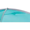 Event Dome Shelter L, 3,65 x 3,65m, Pabellón Azul claro/Gris