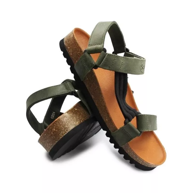 Footwear Heaven AD Med MF230091011 Talla 45 Color Oliva