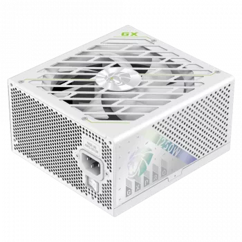 Fuente de alimentación Gamemax, 80 PLUS, Gold | GX PRO 1250G WH | 1250 W