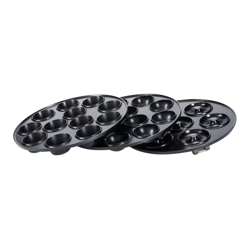 Máquina de cupcakes/donuts Steba CM3 12 pasteles 7 donuts 800W negra