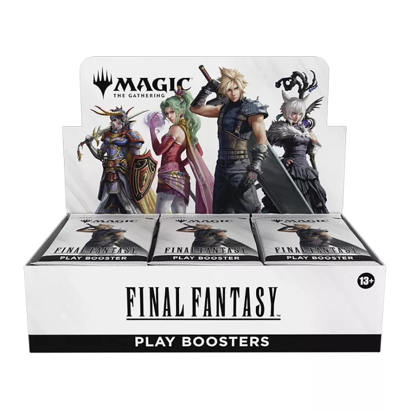Caja de sobres Play Booster Hasbro Magic the Gathering Final Fantasy