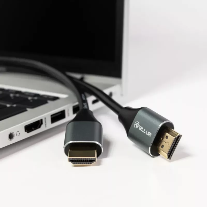 Cable HDMI Tellur TLL312011 3 m — 4K, 18 Gbit/s